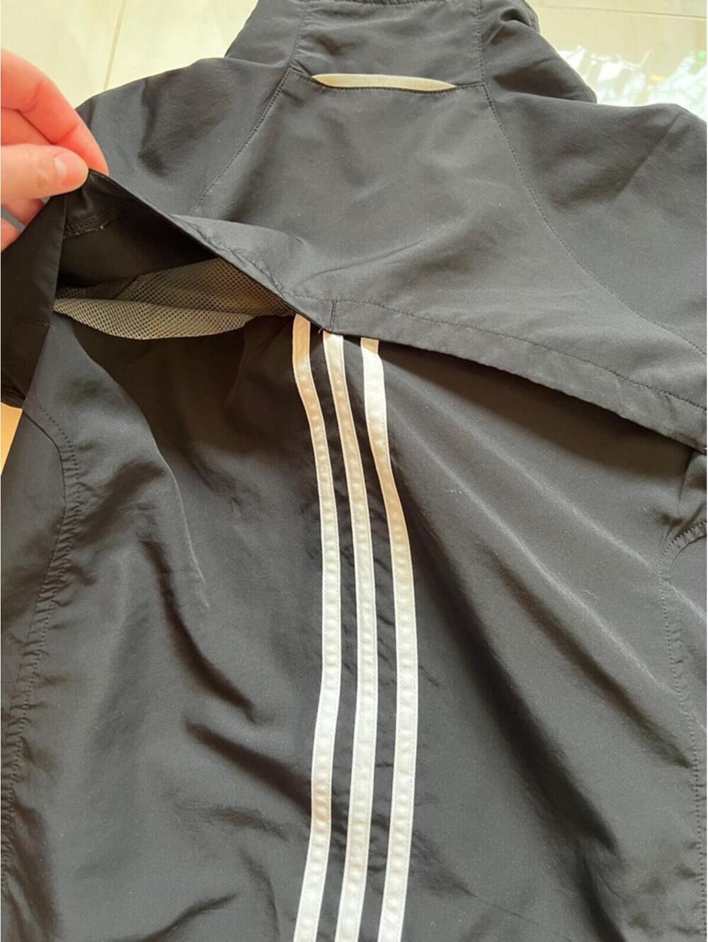 Adidas Women Performance Zip-Front Jacket Double Lined Size M - Picture 3 of 5